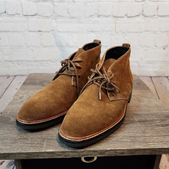 Men's Coach Lexington Chukka boots, size 8.5 - Picture 1 of 8